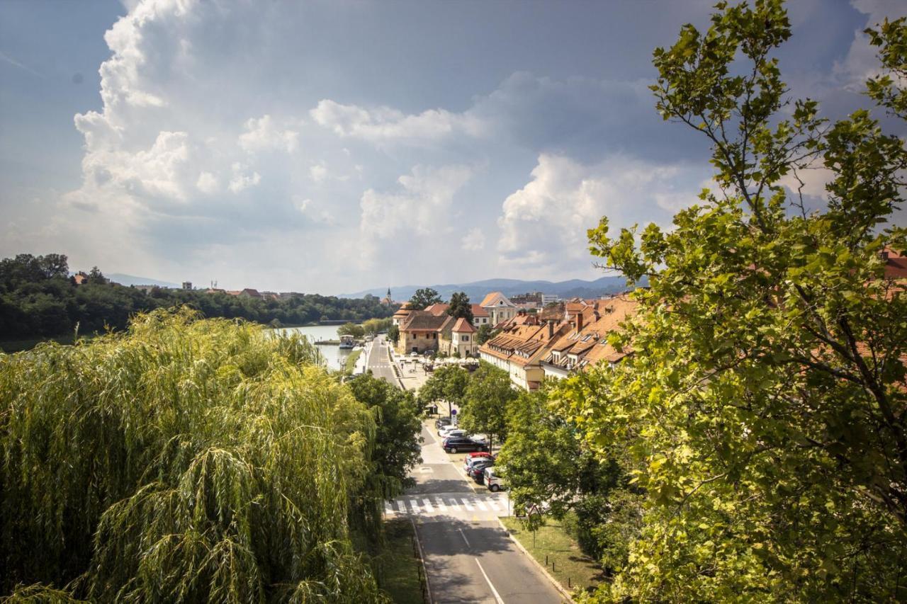 Amazing Apartment In Downtown Maribor Dış mekan fotoğraf