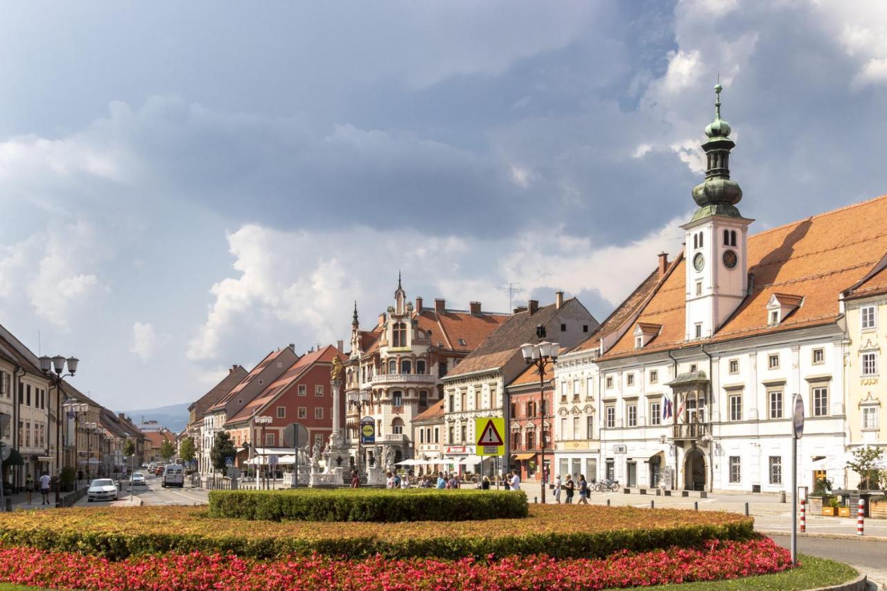 Amazing Apartment In Downtown Maribor Dış mekan fotoğraf